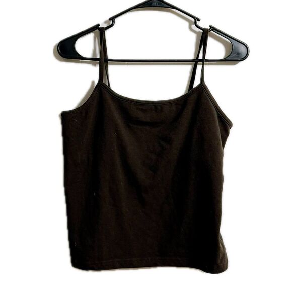 Eddie Bauer Black Fitted Sleeveless Camisole - Picture 1 of 4